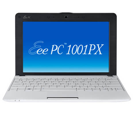 Замена HDD на SSD на ноутбуке Asus Eee PC 1001PX